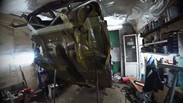 Как Покрасить дно? НЕРЕАЛЬНО крутая технология ! КОРЧ ЖИГА смотреть онлайн