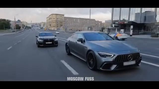 BMW M8 GC Vs Mercedes AMG GT63s 4к
