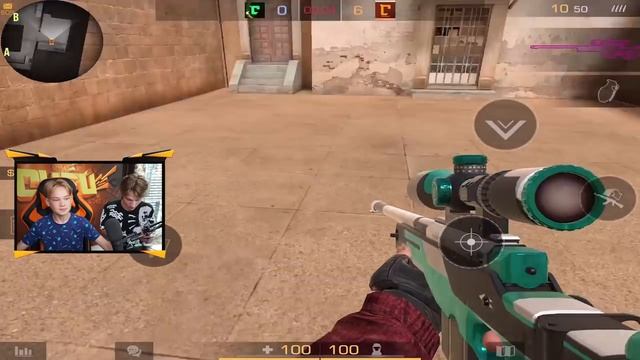 Я НА IPAD PRO ПРОТИВ ПЛЕМЯННИКА НА ПК В STANDOFF 2! смотреть онлайн