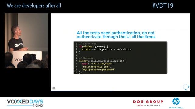 [VDT19] Mastering UI tests by Stefano Magni смотреть онлайн