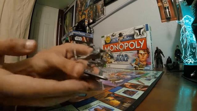STAR WARS - MONOPOLY "THE CLONE WARS" - 2008!!! #YodasSpirit смотреть онлайн