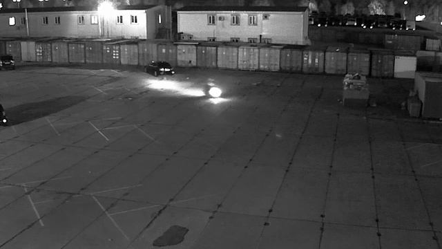 BEWARD N35110 запись с IP-камеры, ночь