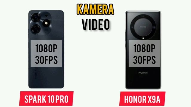 Honor x9a vs tecno spark 10 pro / O'zbek tilida смотреть онлайн