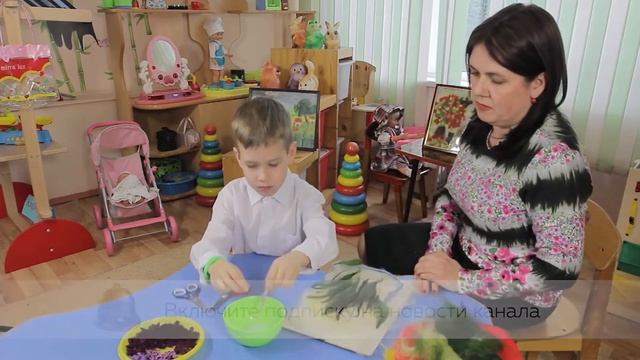 Сирень из Шерсти. Акварель смотреть онлайн