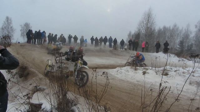 Мотокросс СК Стимул! (Класс Коляски) 20.01.18 смотреть онлайн