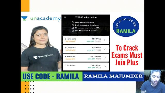 Mauryan Empire For WBCS(Exe) Prelims + Mains (Part-I) | WBCS(Exe) 2021 | WB Exams | Ramila Majumdar смотреть онлайн