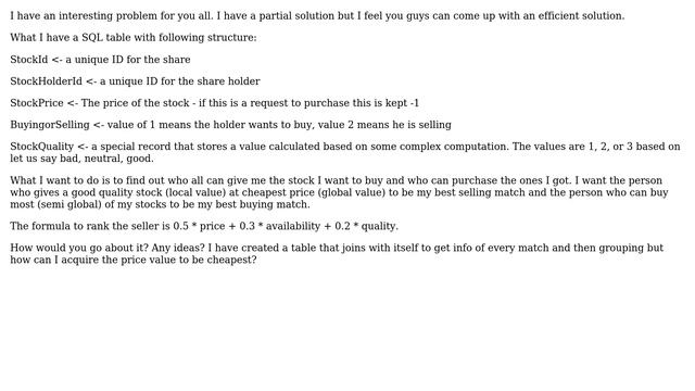 Software Engineering: Calculating local results from global values using SQL and PHP смотреть онлайн