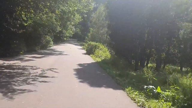 Вело прогулка в Ботаническом саду. смотреть онлайн