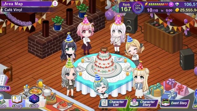 D4DJ Groovy Mix: Saki Izumo Birthday 2023 (Short Event) смотреть онлайн