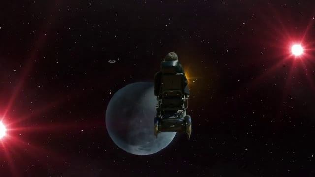 Stephen Hawking Sings Monty Python… Galaxy Song Music Video смотреть онлайн