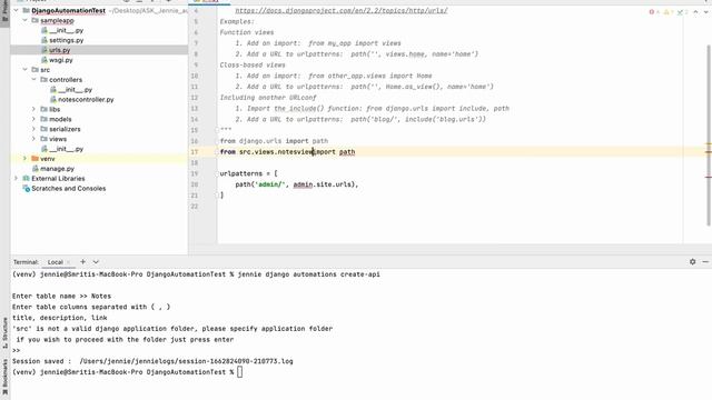 How to create Backend API with Django. смотреть онлайн