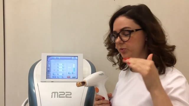 Lumenis M22: лазерная и фототерапия для лечения пигментных дисхромий смотреть онлайн