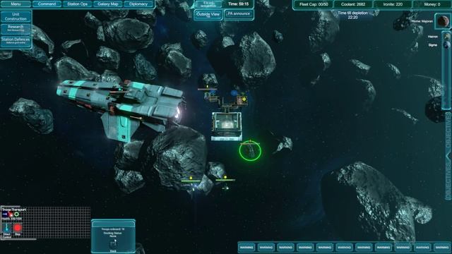 Executive Assault 2 - Trying it out with CaptainShack - Executron Gameplay смотреть онлайн