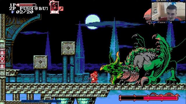 ?Попытка пройти за стрим►Прохождение Bloodstained: Curse of the Moon 2 смотреть онлайн