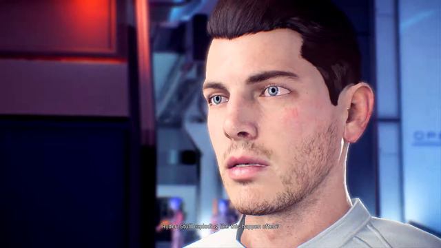 MASS EFFECT ANDROMEDA! Gameplay Walkthrough - Part 3 (1080p HD) "Story Kicking Off" смотреть онлайн