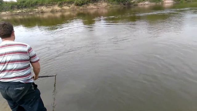 Отличная рыбалка, сом 5кг смотреть онлайн
