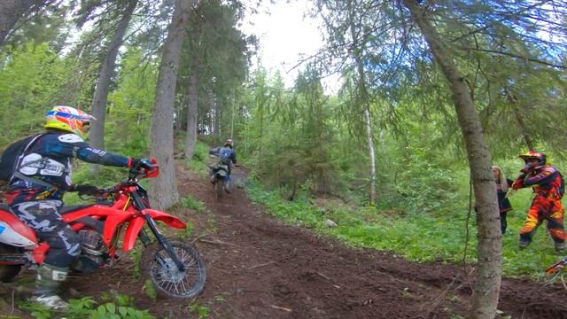 Эндуро гонка Злая Пчела 2022 класс Серебро смотреть онлайн