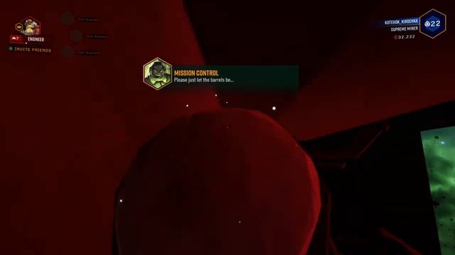 Баг в Deep rock galactic! Выходим в открытый космос. смотреть онлайн