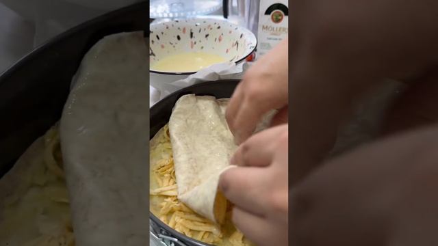 БЫСТРЫЙ ПИРОГ ИЗ ЛАВАША. ОЧЕНЬ ВКУСНЫЙ ПИРОГ. смотреть онлайн