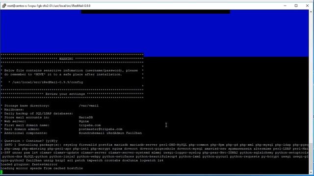 Build your own email server for 5 dollars a month. смотреть онлайн