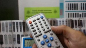 Huayu HR-763E 5000 IN 1 настройка универсального пульта на управление DVD