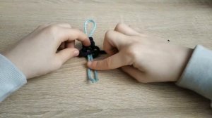 брелок из шнура легко и просто. pro DIY