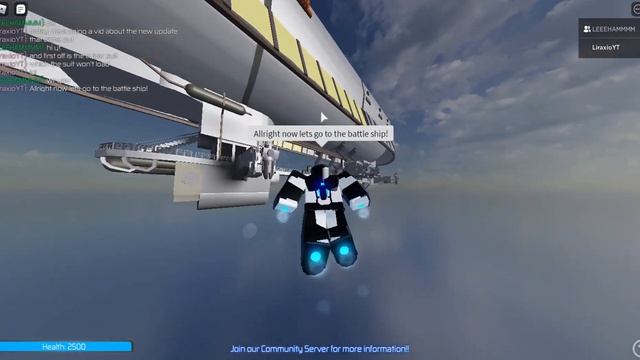 Roblox Iron Man Battlegrounds Update (REUPLOADED) смотреть онлайн