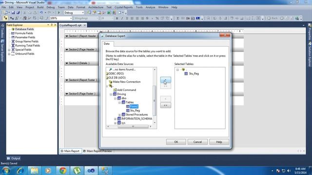 CrystalReport Database Connections смотреть онлайн