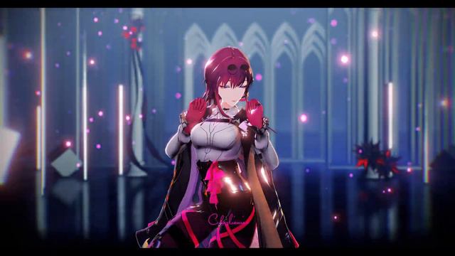 【Honkai：Star Rail MMD／4K／60FPS】Kafka【Up & Down】 смотреть онлайн