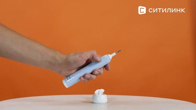 Обзор Электрической зубной щетки Oral-B Pro 3 | Ситилинк смотреть онлайн