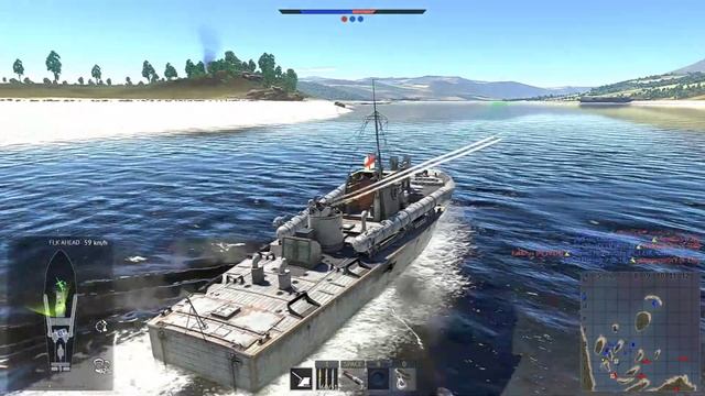 The Royal Navy MTB ACTION  ( War Thunder Naval Ships )