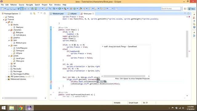 Java Game Development: #11 Scoring смотреть онлайн
