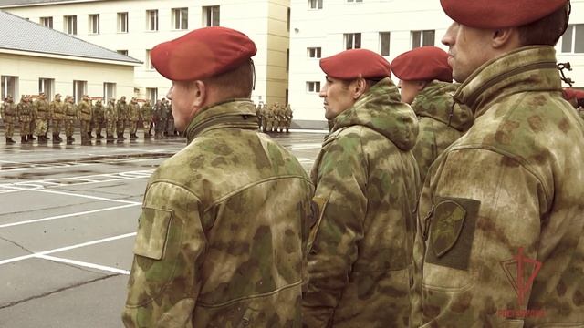 Гвардейцы (краповый берет)