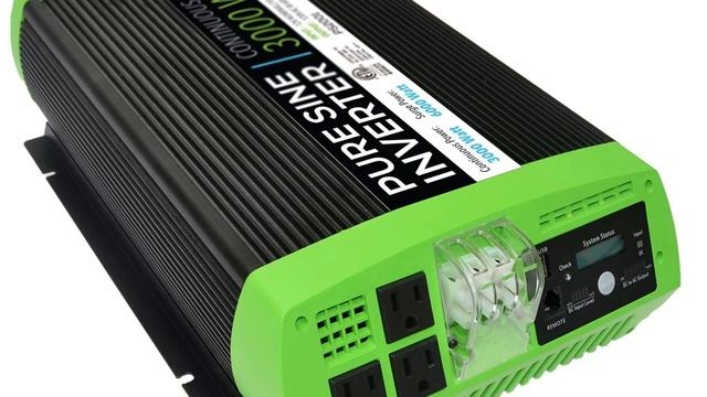 GoWISE Power 6000W Surge Peak Power Pure Sine Wave Inverter Review