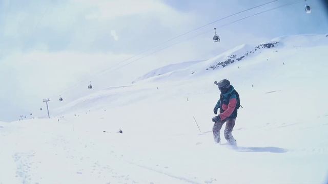 Эльбрус 2021 доступный фрирайд у трасс смотреть онлайн