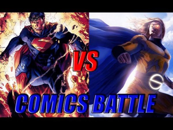 Супермен VS Часовой