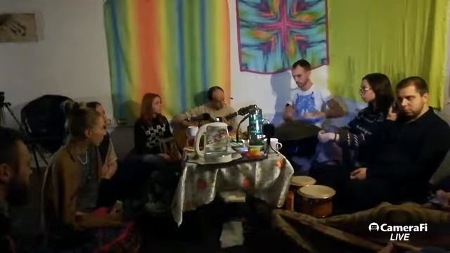 Музыкальный вечер, Алексей Закатов (хэндпан)