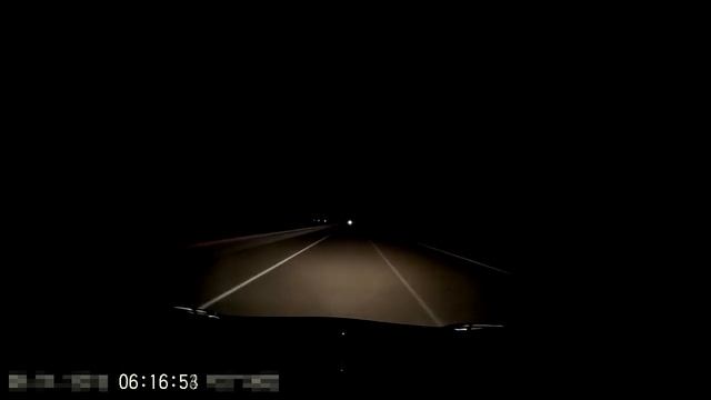 С Талдыкоргана до Алматы за 10 минут ночью смотреть онлайн