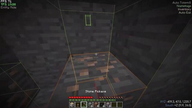 Minecraft Baritone Escape