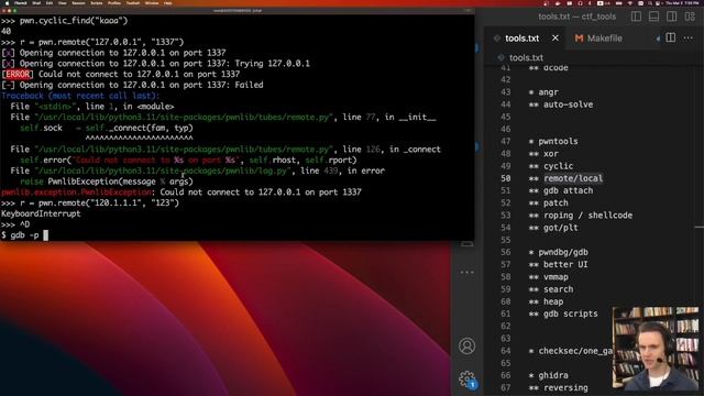Favorite CTF Tools смотреть онлайн