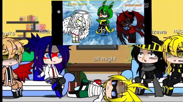 pro Hero react to their only one more spot on heaven ||my video || ❤️☝️|| смотреть онлайн