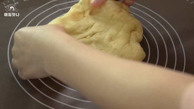 [노오븐] 입이 호강하는~폭신한 커스터드 도넛 만들기 :: 최강비율 커스터드 크림 만들기 :: Vanilla Custard Donuts Recipe