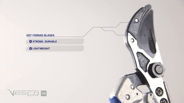 Секатор Vesco A6 смотреть онлайн