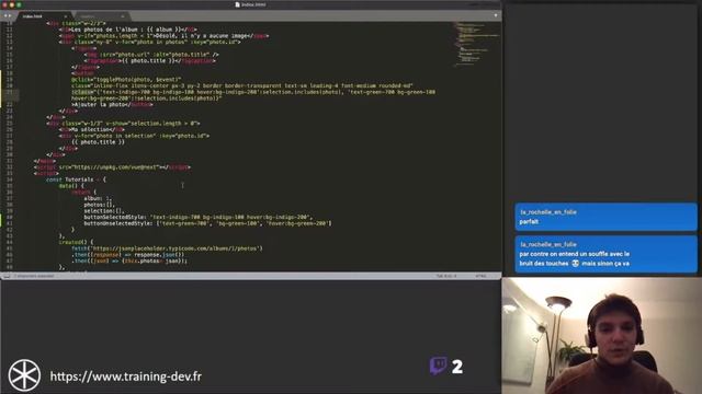 VueJs - J6 - Gérez les styles смотреть онлайн