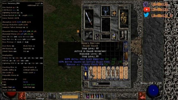 Project Diablo II - Frost Nova Sorc - Early, Mid, and Late Ladder Build Guide