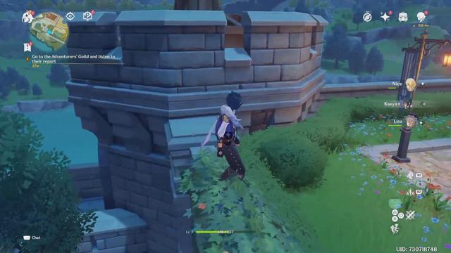 Genshin Impact Xbox Gameplay смотреть онлайн