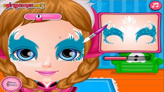 мультики и игры сделай Барби макияж смотреть онлайн