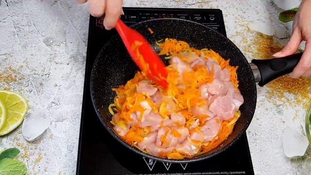Нежнейшее КУРИНОЕ ФИЛЕ В СЛИВОЧНОМ СОУСЕ – очень быстро, просто и нереально вкусно! смотреть онлайн