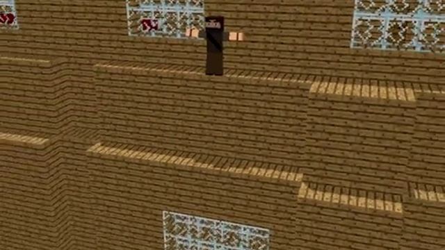 Minecraft - Анимация смотреть онлайн