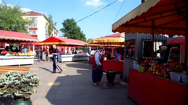 Типичный рынок в Белоруссии \ Typical market in Belarus смотреть онлайн